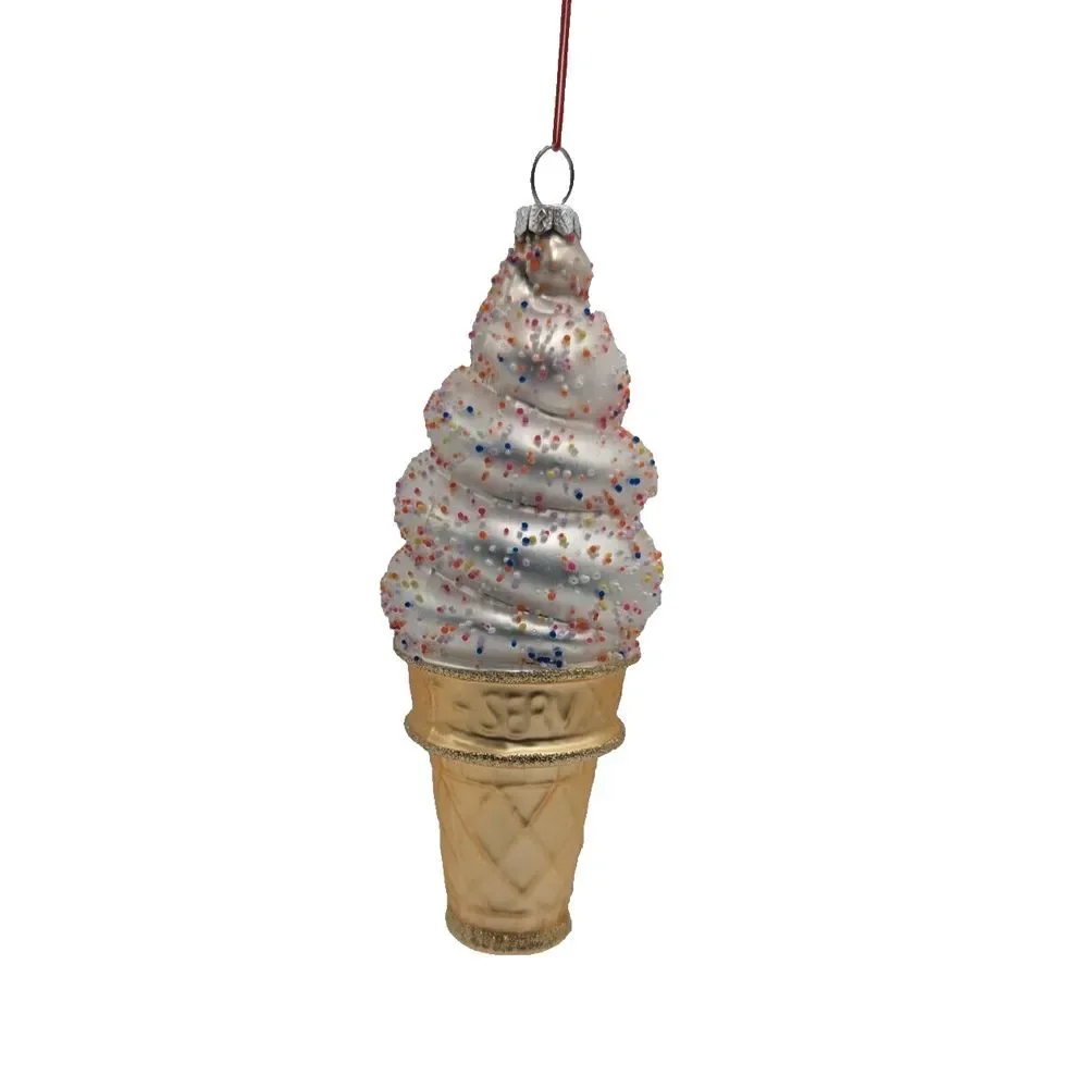 Robert Stanley Christmas Ornament Ice Cream‎ Cone